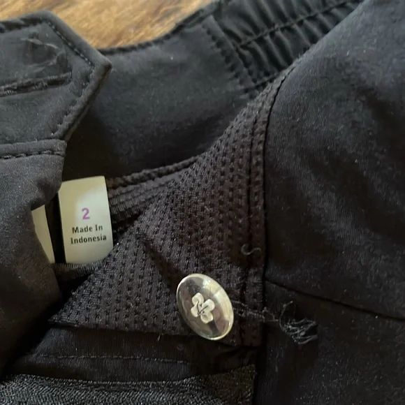 Athleta Black Golf Skirt. Size 2 - Picture 3 of 5